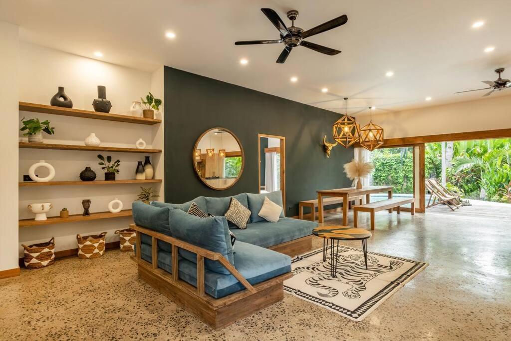 فيلا Designer New 3Bdr - Lush Garden+Pool غيلي تراوانغان المظهر الخارجي الصورة
