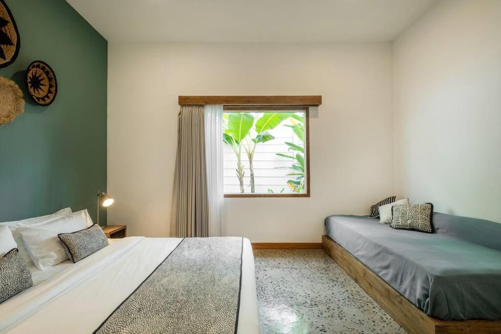 فيلا Designer New 3Bdr - Lush Garden+Pool غيلي تراوانغان المظهر الخارجي الصورة
