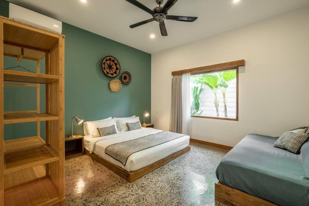فيلا Designer New 3Bdr - Lush Garden+Pool غيلي تراوانغان المظهر الخارجي الصورة