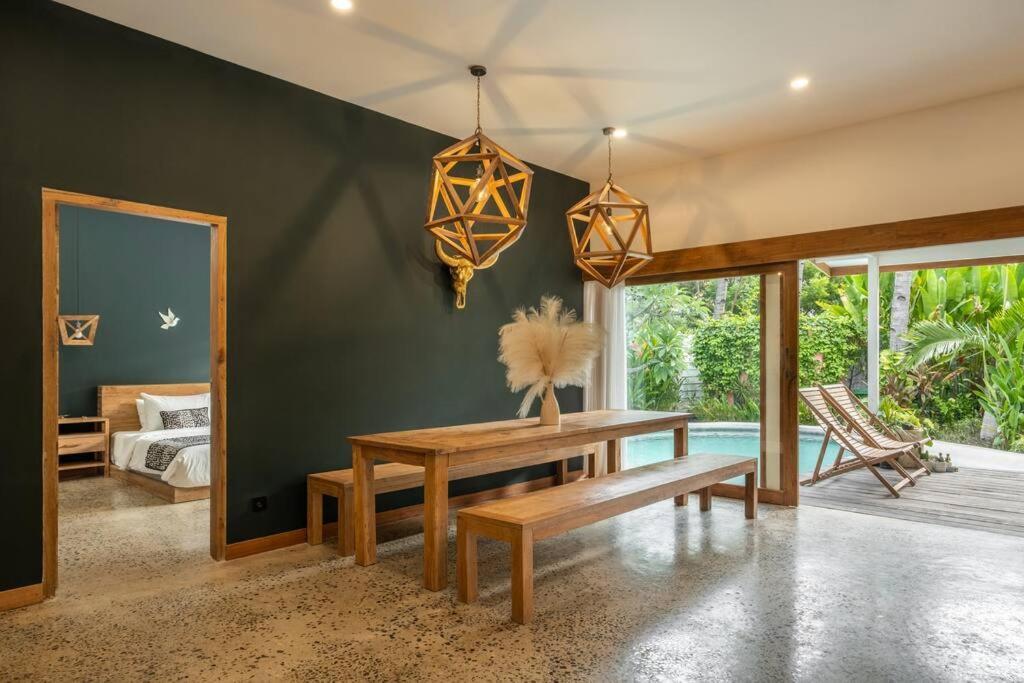 فيلا Designer New 3Bdr - Lush Garden+Pool غيلي تراوانغان المظهر الخارجي الصورة