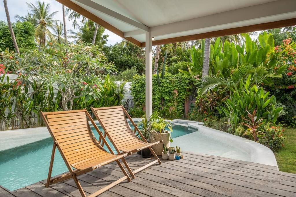 فيلا Designer New 3Bdr - Lush Garden+Pool غيلي تراوانغان المظهر الخارجي الصورة